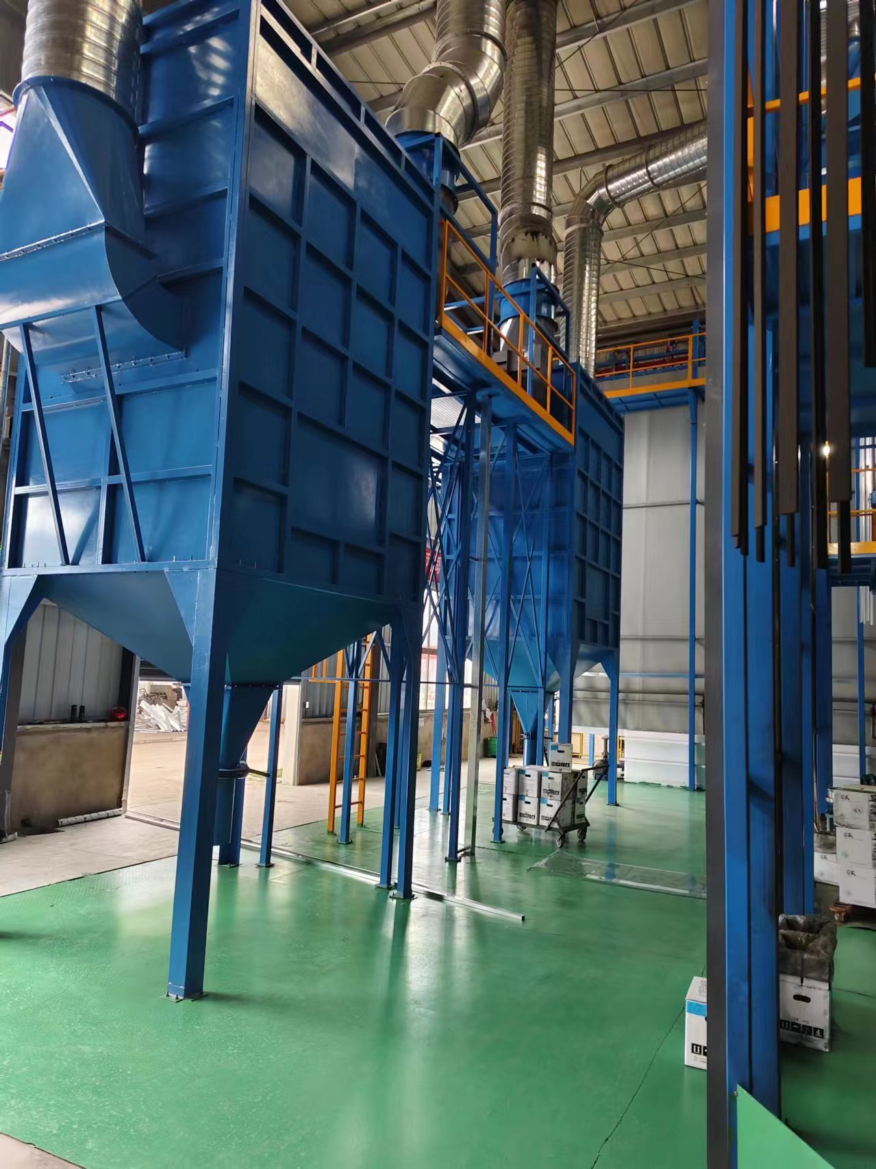 2000 TON Powder Coating Line resim 7