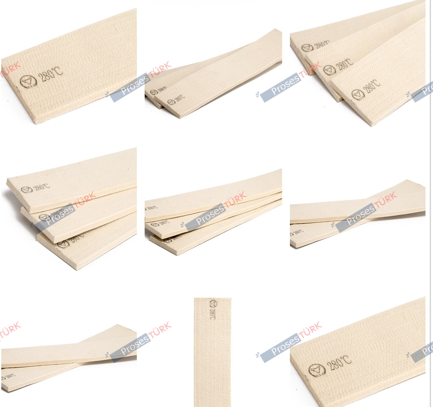 280°C Medium Temperature Pad resim 2