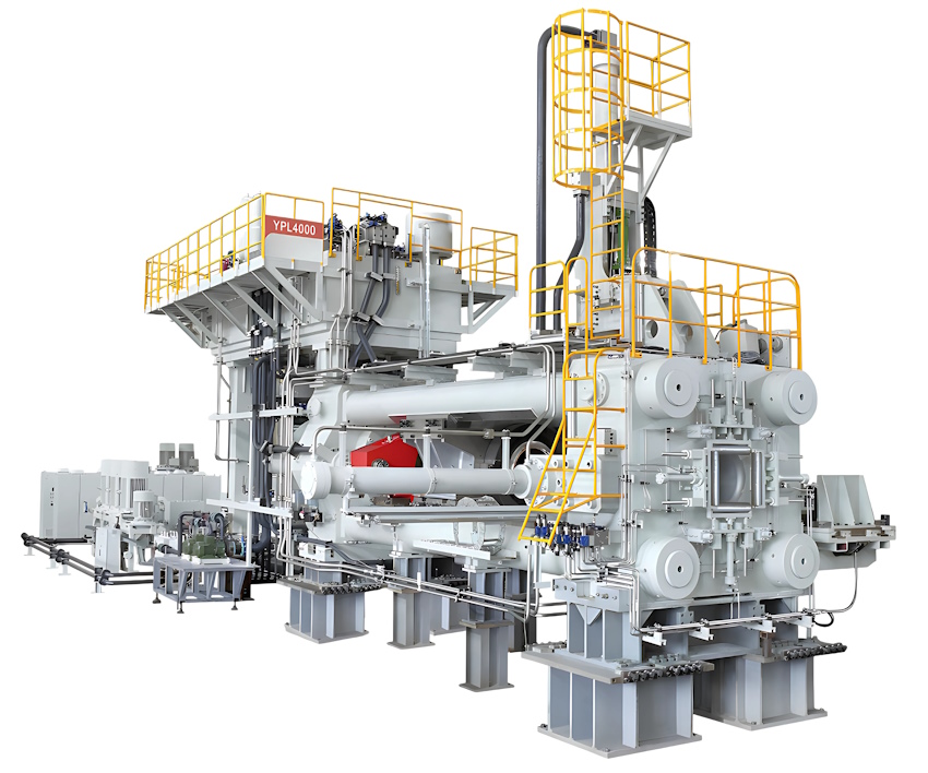 4000 MT Aluminum Extrusion Press