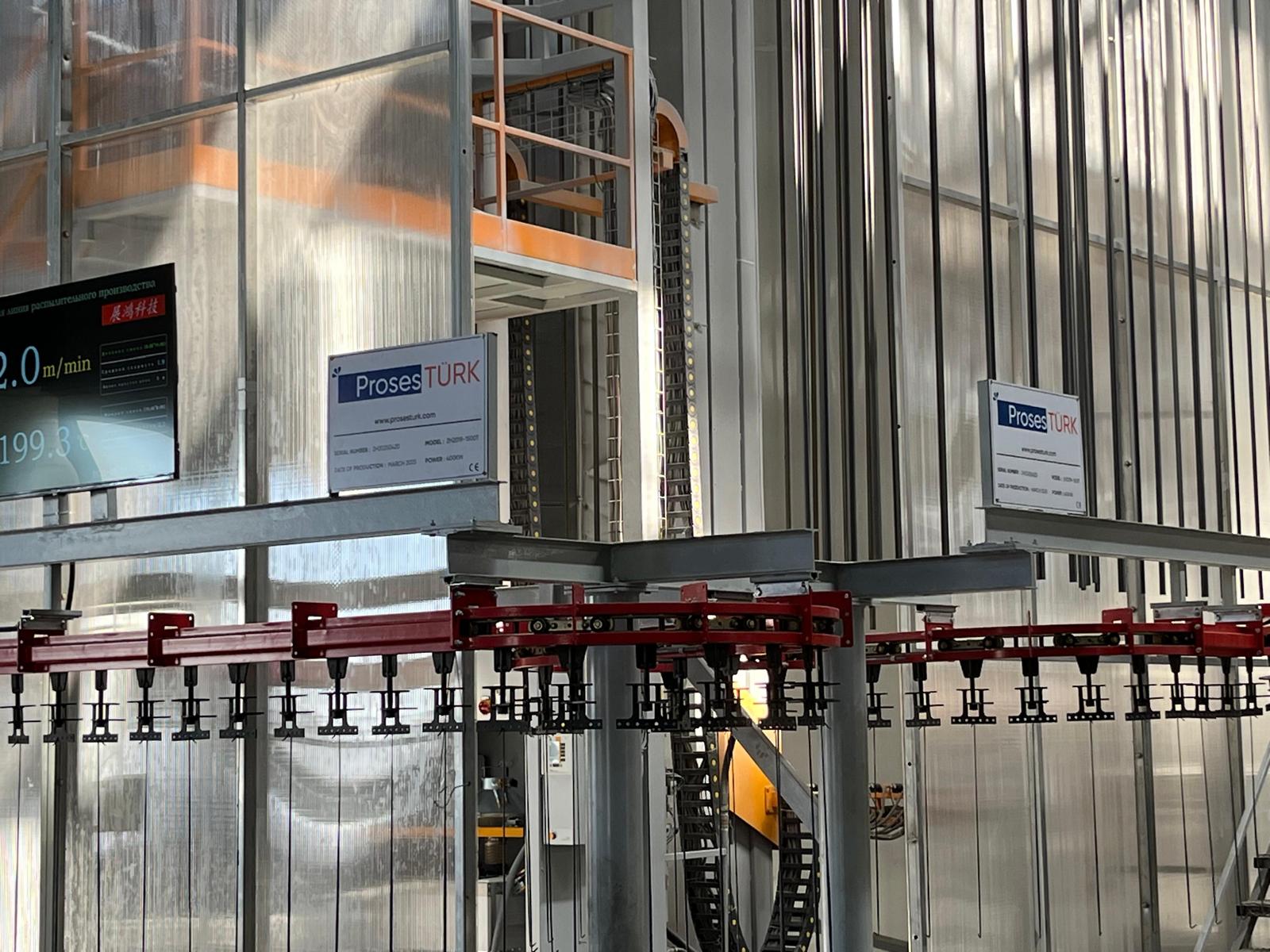 2000 TON Powder Coating Line