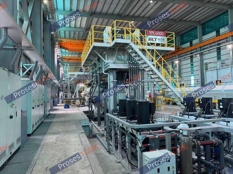 6000 MT Aluminum Extrusion Press resim 2