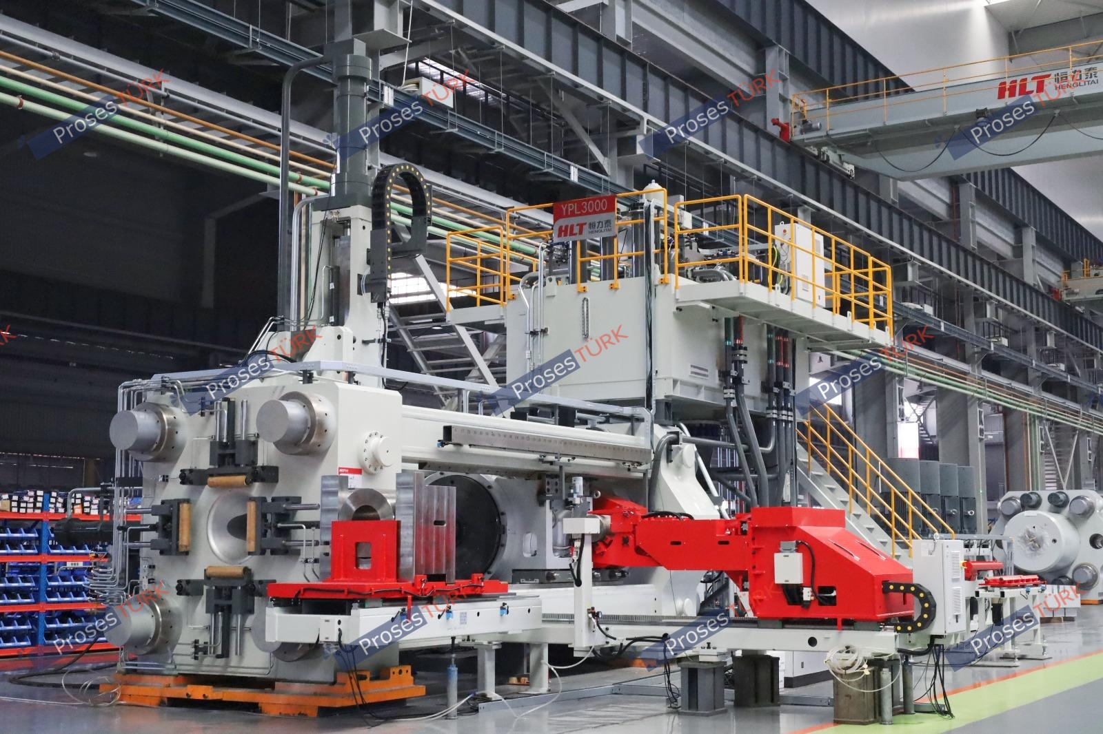 3000 MT Aluminum Extrusion Press resim 2