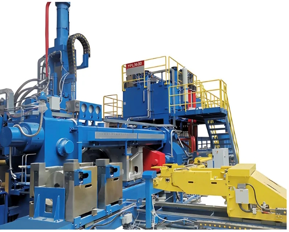 3600 MT Aluminum Extrusion Press